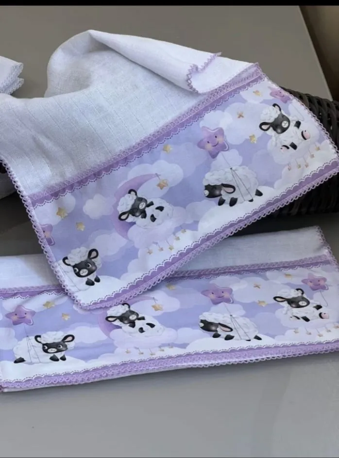  DUPLINHA BOCA+OMBRO C/BARRADO/Picueta -ovelha