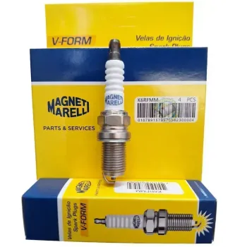 4 Velas de Ignição Fiat Palio Siena Mobi Fiorino Idea Doblo K6RFMM / BKR6E