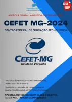 Apostila CEFET MG Técnico Laboratório Área Química 2024