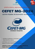  Apostila CEFET MG Engenheiro Mecânico 2024