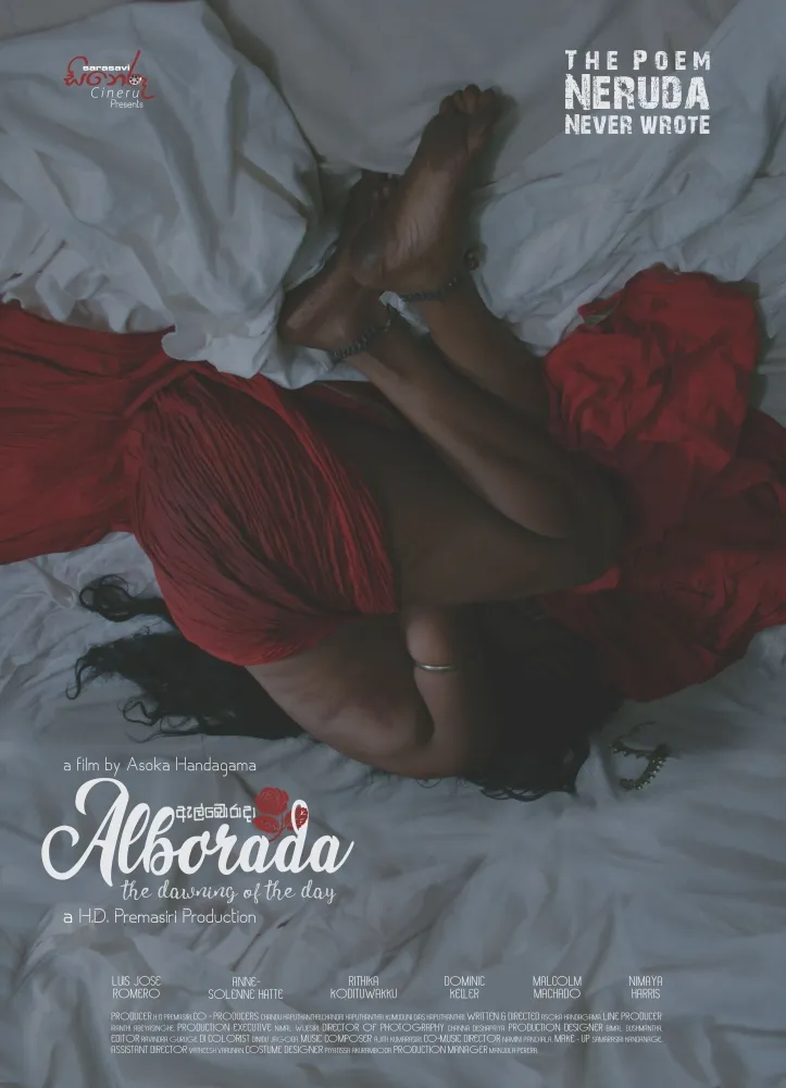 Alborada (2021) Asoka Handagama DVD - legendas em português Imagem