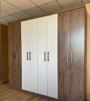 Roupeiro Petrópolis 8 Portas 2 Gavetas 2,08 - Foto 2