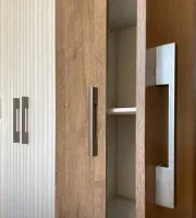 Roupeiro Petrópolis 8 Portas 2 Gavetas 2,08 - Foto 4