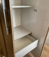 Roupeiro Petrópolis 8 Portas 2 Gavetas 2,08 - Foto 7