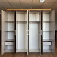 Roupeiro Petrópolis 8 Portas 2 Gavetas 2,08 - Foto 8