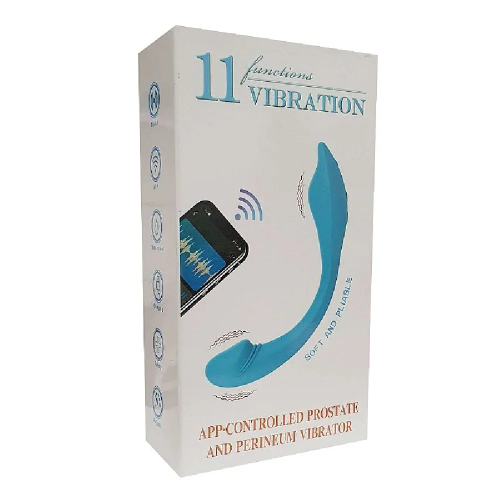 VIBRADOR DE PONTO G FLEXÍVEL VIA APP - SI.                                                                                                         LIBYSEXSHOP