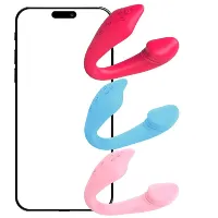 VIBRADOR DE PONTO G FLEXÍVEL VIA APP - SI.                                                                                                         LIBYSEXSHOP - Foto 2