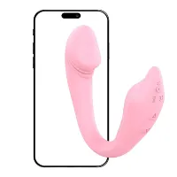VIBRADOR DE PONTO G FLEXÍVEL VIA APP - SI.                                                                                                         LIBYSEXSHOP - Foto 9