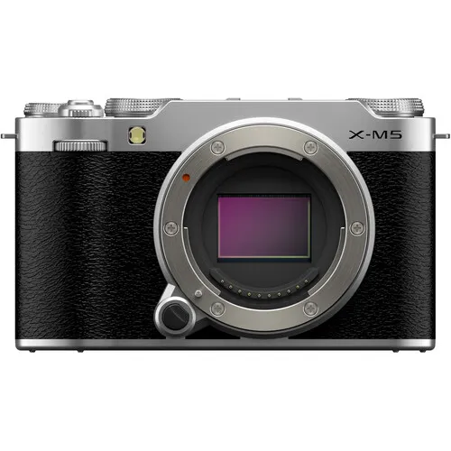 CÂMERA FUJIFILM X-M5 ( XM5 ) CORPO – ULTRA-COMPACTA PARA CRIADORES DE CONTEÚDO