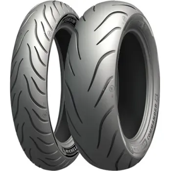 PNEUS MICHELIN COMMANDER 3 SPORTGLIDE 2018 A 2025 - 130/70-18 (Diant) e 180/65-16 (Tras) - Medida alternativa