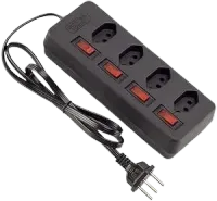 Filtro de linha 4 tomadas, Circuit Break, FORCE LINE