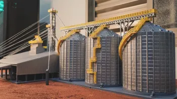 Maquete escala 1/200 exclusiva de armazéns AGI!. - Foto 2