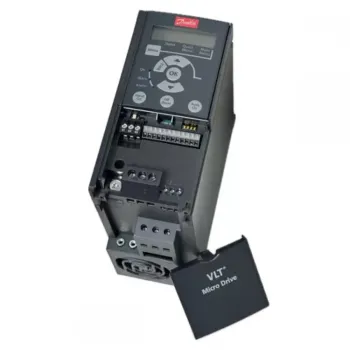 Inversor De Frequência Danfoss Fc 51 C/ihm 2cv 220v Monofásico - Foto 2