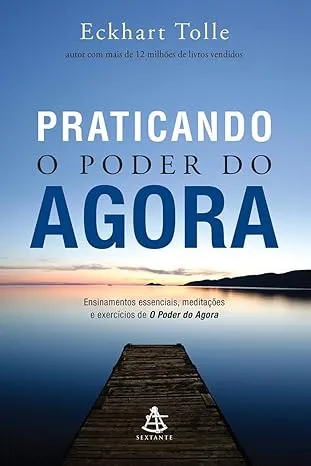 PRATICANDO O PODER DO AGORA (PRODUTO USADO - MUITO BOM)