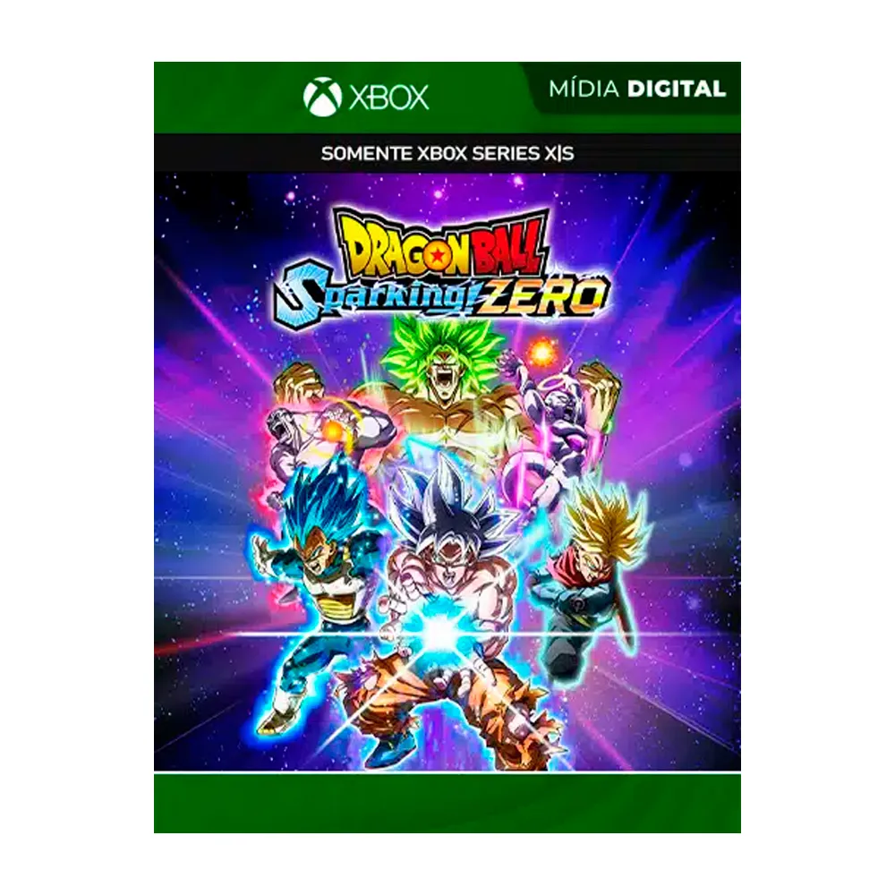 Box Games Dragon Ball Sparking Zero