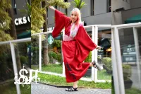 Yukata Kuchizuke - Red