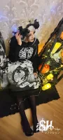  Halloween Party - Vestido - Foto 7