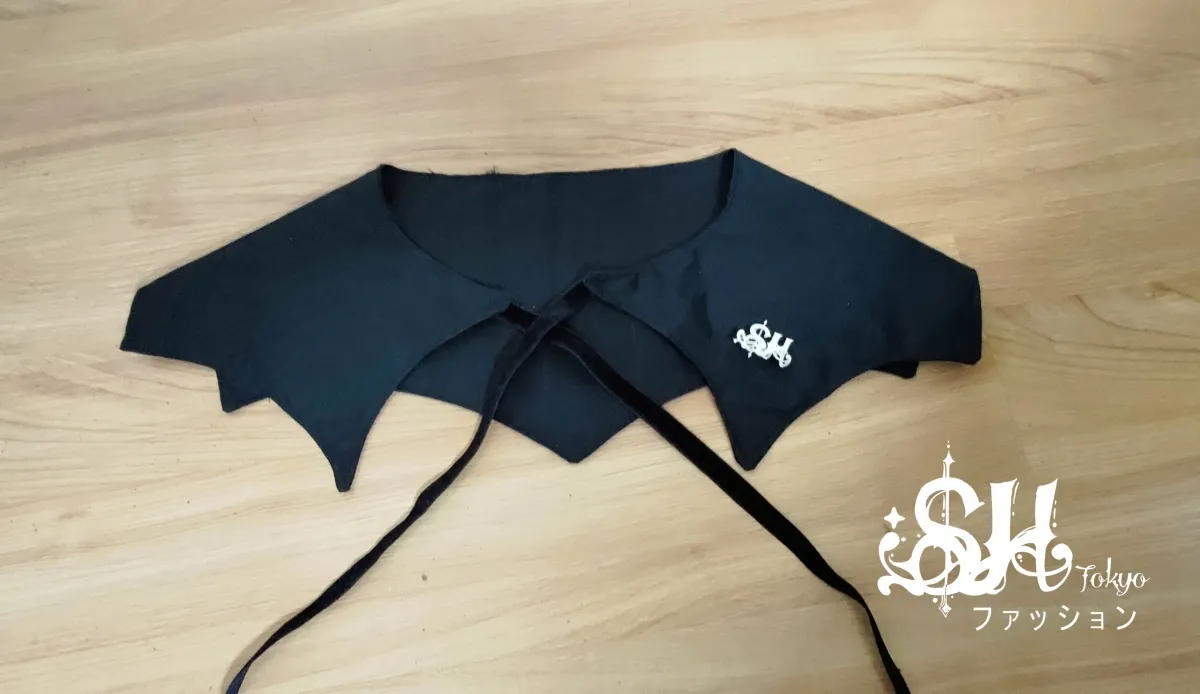 Fake Collar  Halloween Party + Pin SH