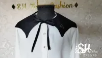 Fake Collar  Halloween Party + Pin SH - Foto 3