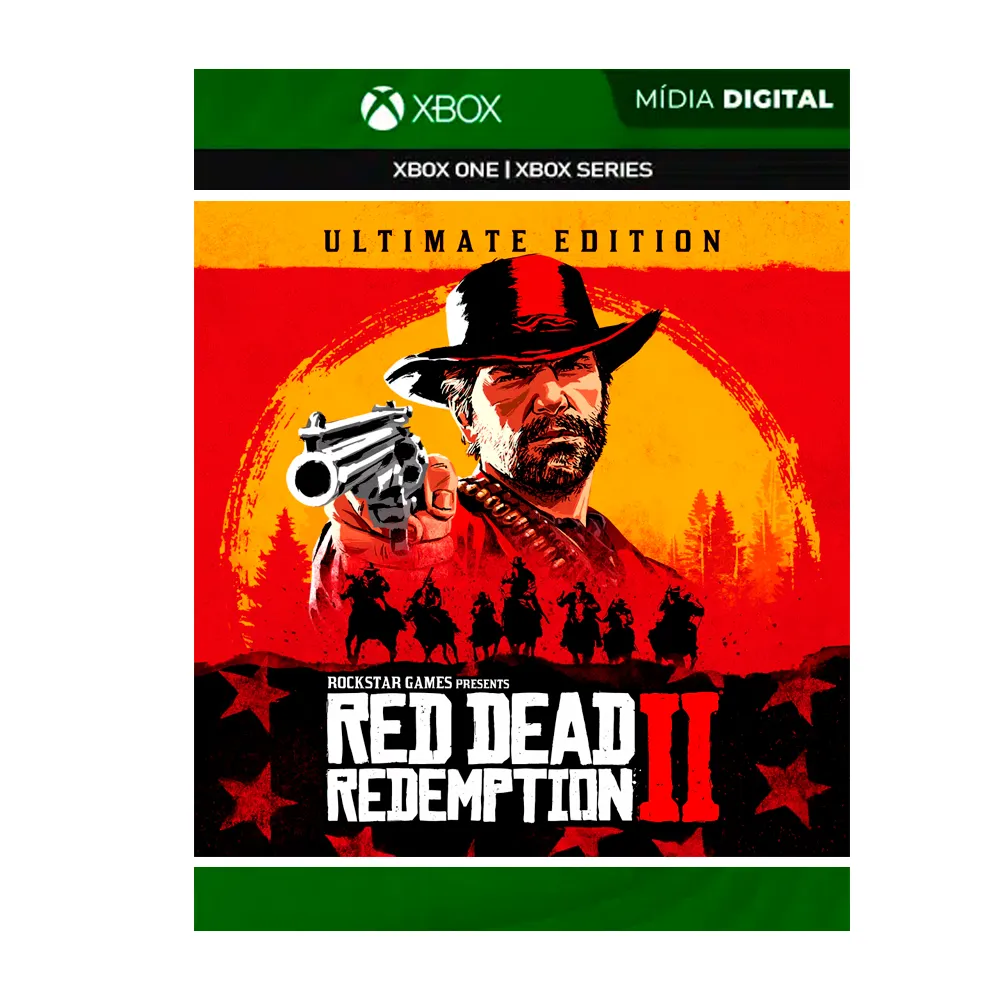 Box Games Red Dead Redemption 2 Ultimate Edition
