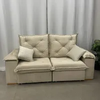 Sofá retrátil e Reclinavel Porto madero Roma plus 2,30   - Foto 5