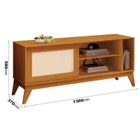 Rack Cayman 1,36 tv 55 - Foto 2