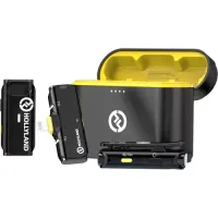 Hollyland LARK C1 DUO Sistema de microfone sem fio para 2 pessoas