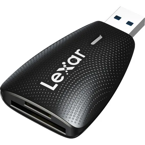 Leitor de Cartões Lexar Multi-Card 2-em-1 (LRW450) 