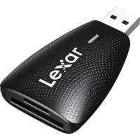 Leitor de Cartões Lexar Multi-Card 2-em-1 (LRW450) 