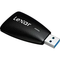 Leitor de Cartões Lexar Multi-Card 2-em-1 (LRW450)  - Foto 2