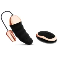 CÁPSULA VIBRATÓRIA RECARREGÁVEL REMOTE CONTROL JUMP EGG IMPORTAÇÃO - Foto 2