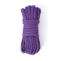 CORDA SADO BONDAGE ROPE 10 METROS COR ROXA - SI.                                                                                                                                 LIBYSEXSHOP