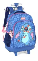 Kit Mochilete e estojo original Stitch Azul - Foto 2