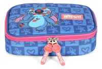 Kit Mochilete e estojo original Stitch Azul - Foto 8