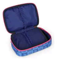 Kit Mochilete e estojo original Stitch Azul - Foto 9