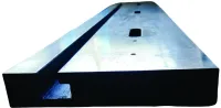 Mesa ranhurada para dispositivo ou diversas maquinas com cabeçote pneumatico - Foto 4