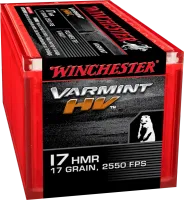 MUNICAO 17HMR WINCHESTER 17GR POLY TIP C 50 - Foto 2