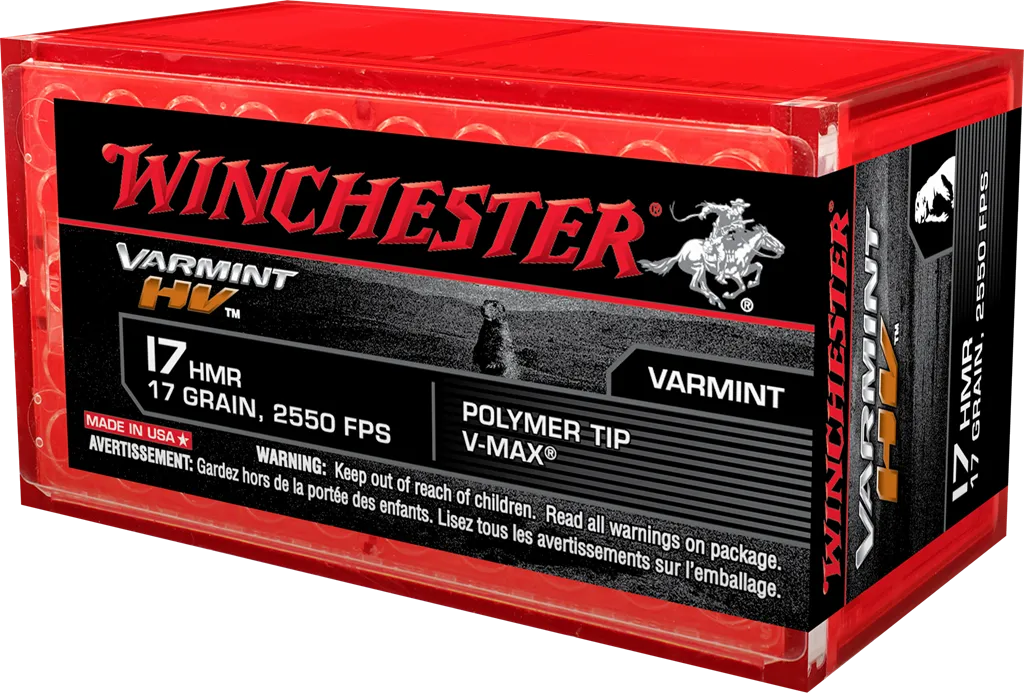 MUNICAO 17HMR WINCHESTER 17GR POLY TIP C 50