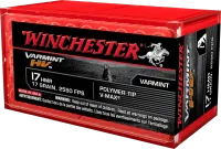 MUNICAO 17HMR WINCHESTER 17GR POLY TIP C 50