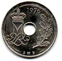 Dinamarca - 1976 - 25 Ore