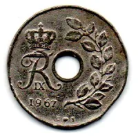 Dinamarca - 1967 - 25 Ore