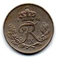 Dinamarca - 1956 - 10 Ore - MBC