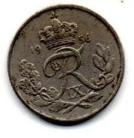 Dinamarca - 1956 - 10 Ore - BC
