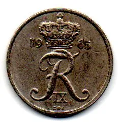 Dinamarca - 1965 - 10 Ore