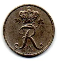 Dinamarca - 1965 - 10 Ore