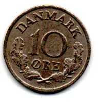 Dinamarca - 1965 - 10 Ore - Foto 2