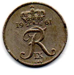 Dinamarca - 1961 - 10 Ore
