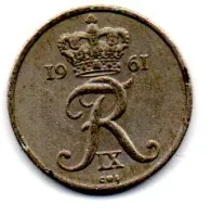 Dinamarca - 1961 - 10 Ore