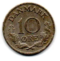 Dinamarca - 1961 - 10 Ore - Foto 2