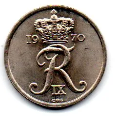 Dinamarca - 1970 - 10 Ore - Sob/Fc